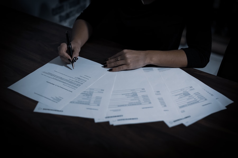 Unterlagen zur Pflegefinanzierung